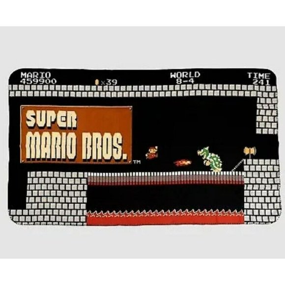 Nintendo Super Mario Retro Gamers Collector Box 7 Exclusive Pieces - Picture 6 of 11